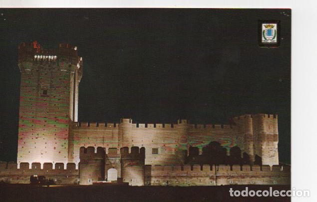 Postales: POSTAL CASTILLO DE LA MOTA-MEDINA DEL CAMPO-VALLADOLID