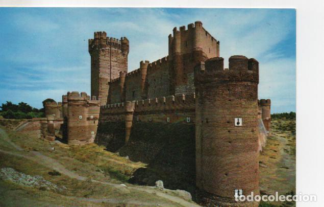 Postales: POSTAL CASTILLO DE LA MOTA-MEDINA DEL CAMPO-VALLADOLID