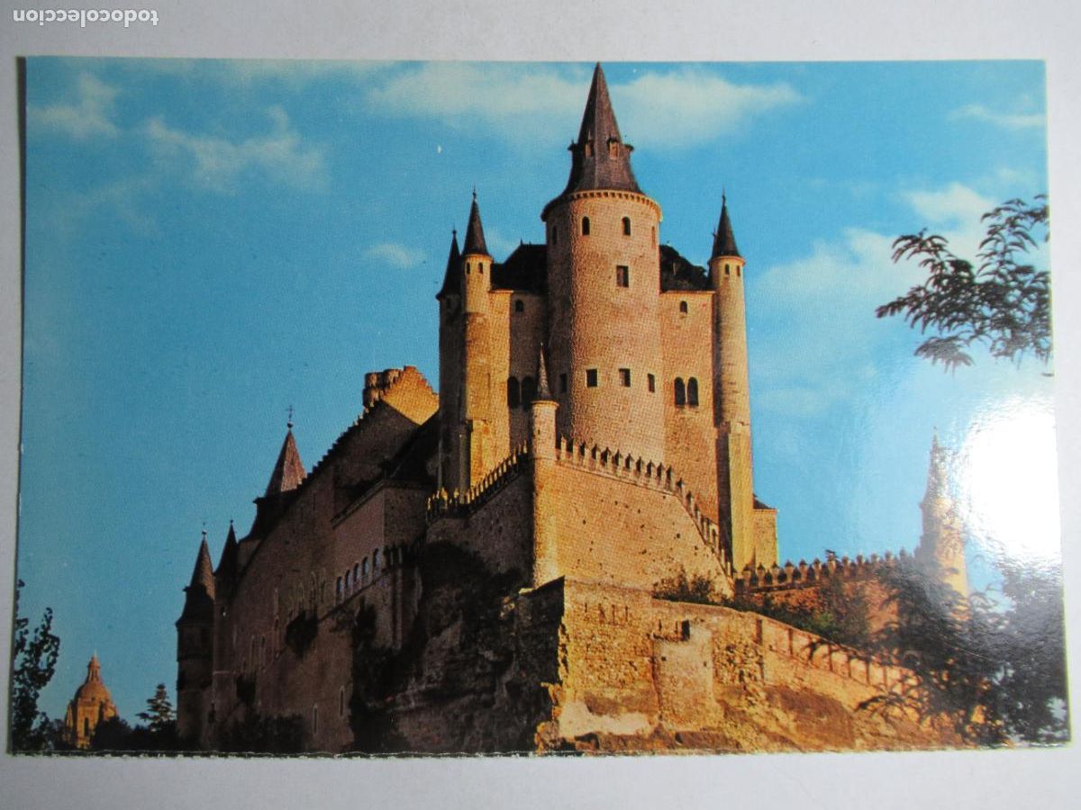 Postales: Segovia - El Alc&aacute;zar - Foto 1