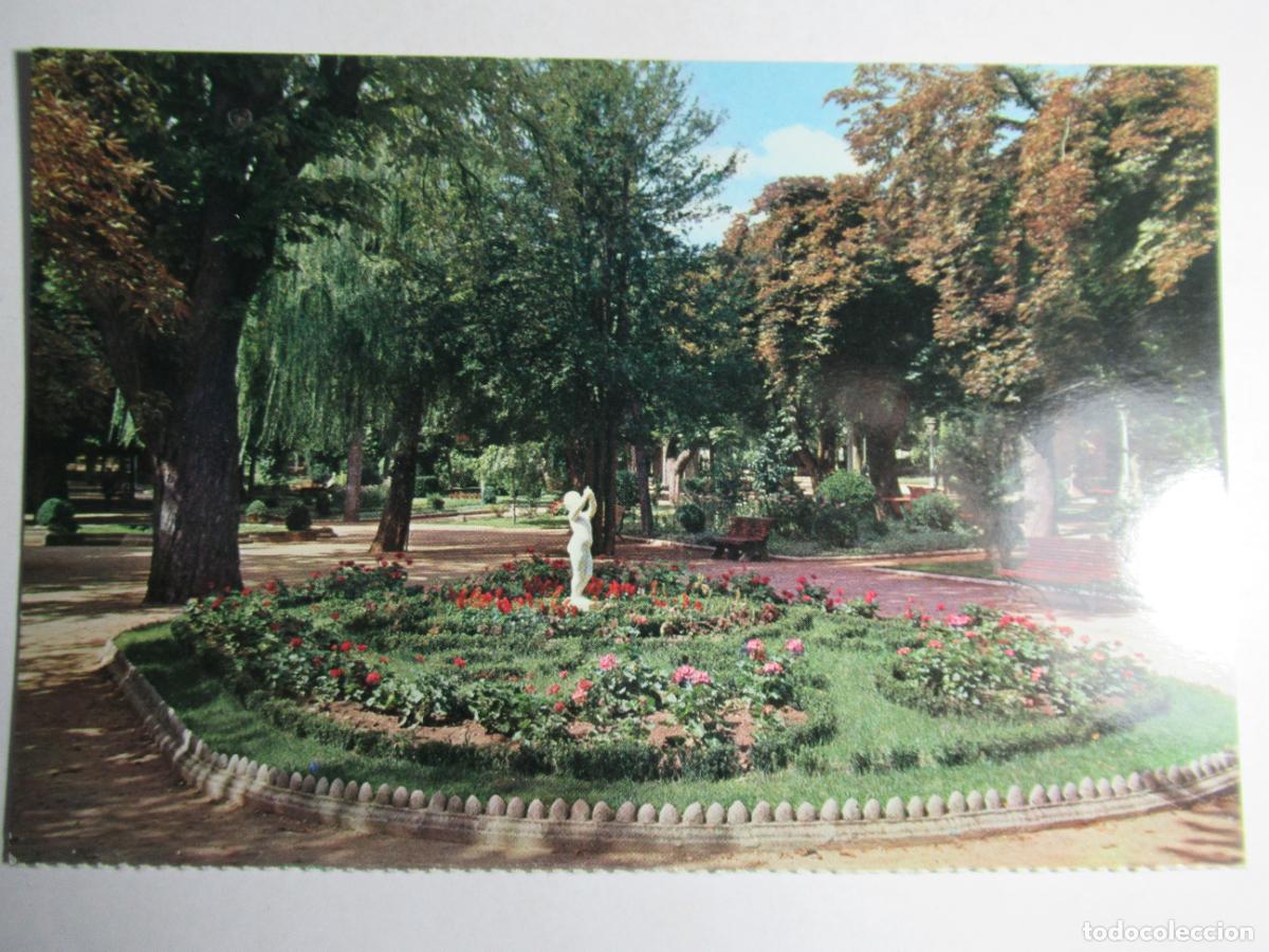Postales: Soria - Alameda de Cervantes - Foto 1