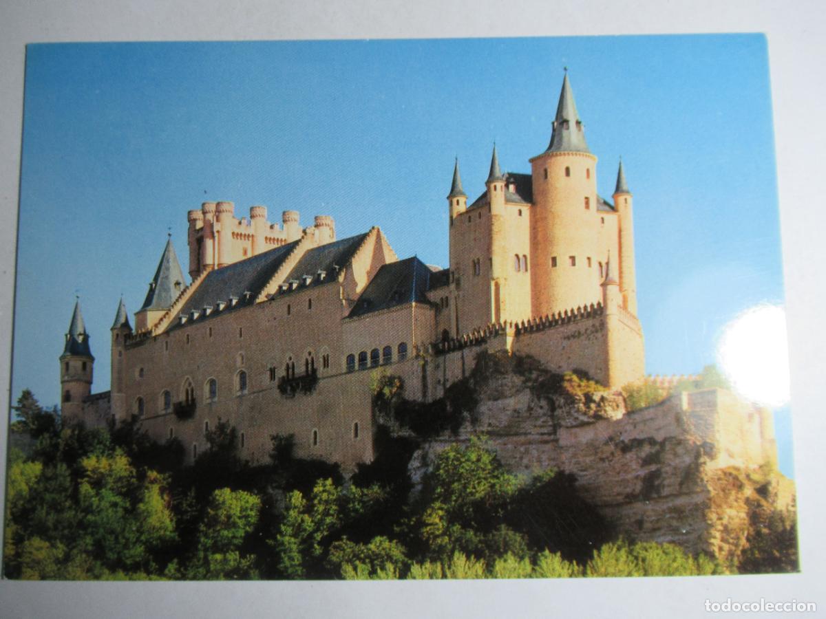 Postales: Segovia - El Alc&aacute;zar - Foto 1