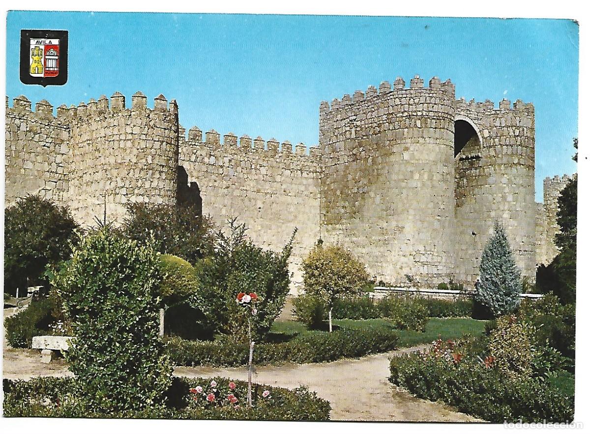 Postales: PLAZA DE SAN VICENTE / SAN VICENTE SQUARE.- AVILA