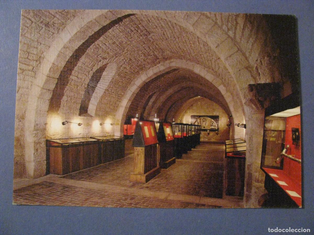 Postales: POSTAL DE ABADIA DE SANTO DOMINGO DE SILOS. MUSEO MEDIEVAL. ED. SICILIA.