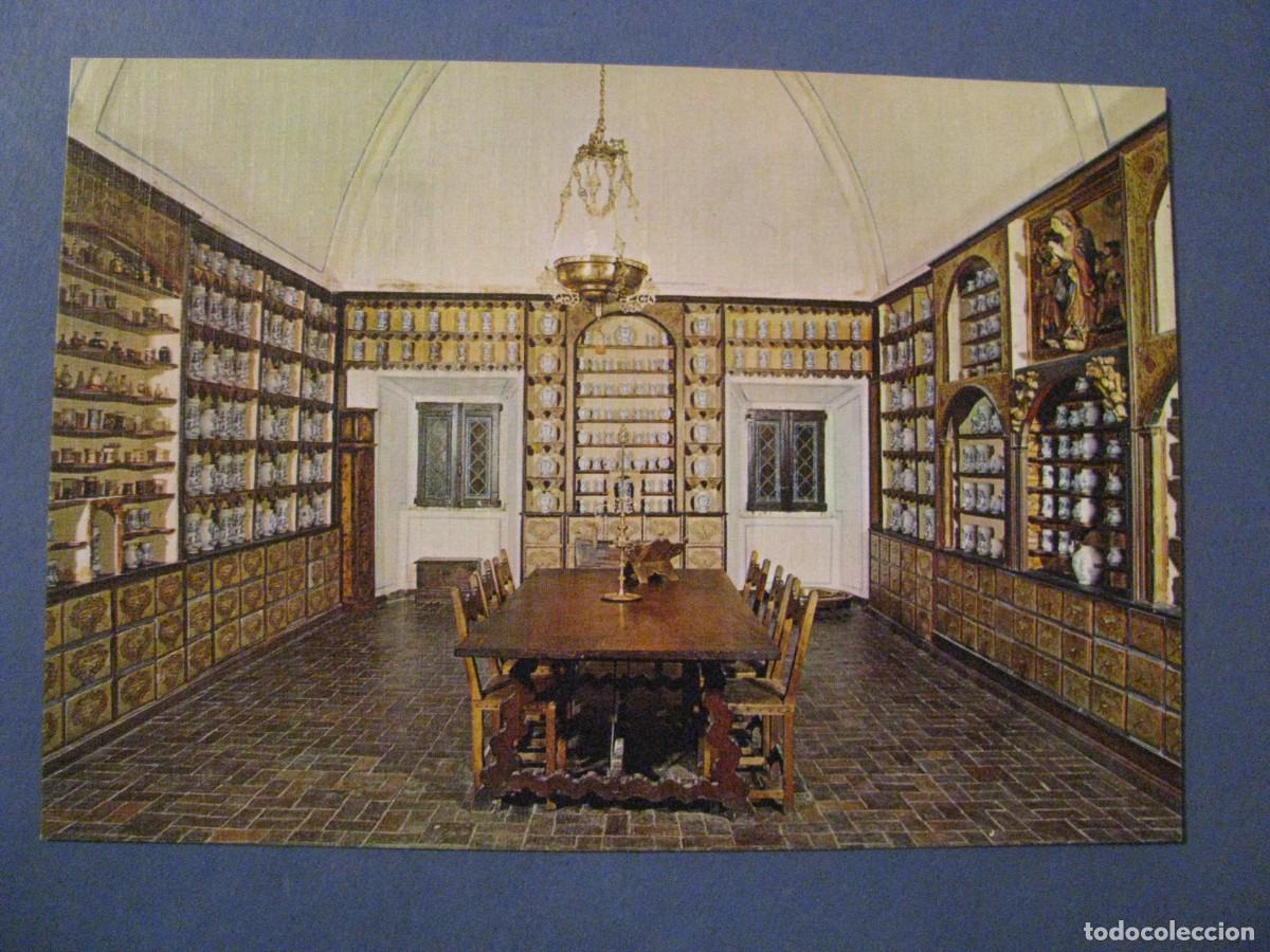 Postales: POSTAL DE ABADIA DE SANTO DOMINGO DE SILOS. BOTICA. ED. SICILIA.