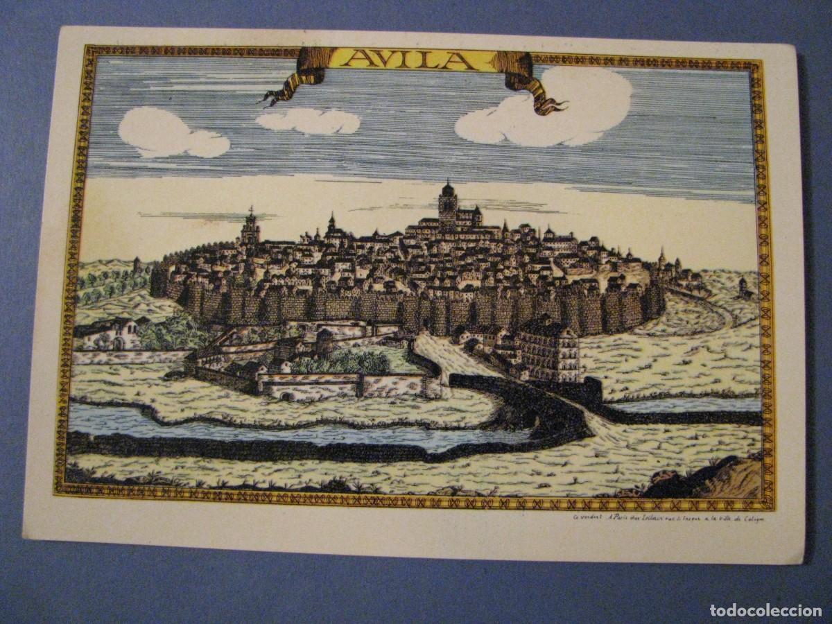 Postales: POSTAL DE AVILA. CANTO A AVILA.