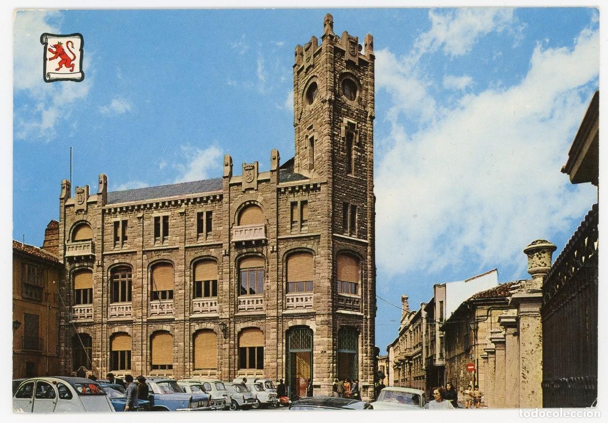 Postales: em3387 leon edificio de correos pergamino n&ordm;8020 sc - Foto 1