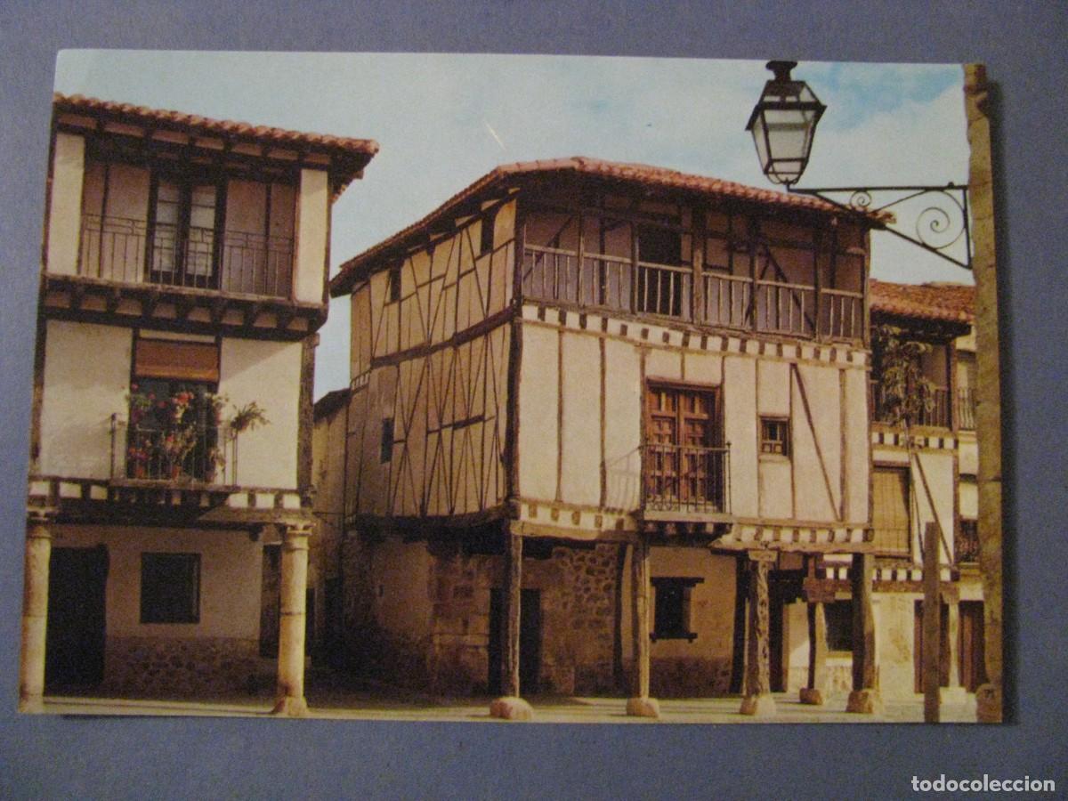 Postcards: POSTAL DE COVARRUBIAS. CASA DE DO&Ntilde;A SANCHA. SUBIRATS CASANOVAS.