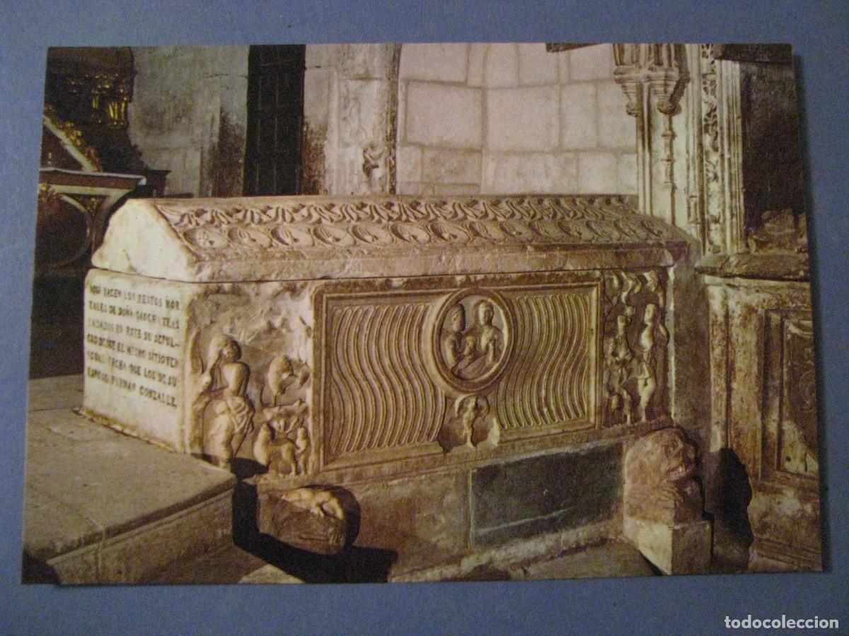 Postcards: POSTAL DE COVARRUBIAS. SEPULCRO DE D&ordf; SANCHA. SUBIRATS CASANOVAS.
