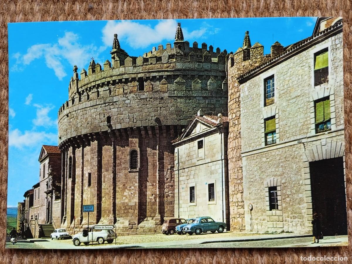 Postales: AVILA - ABSIDE DE LA CATEDRAL - Foto 1
