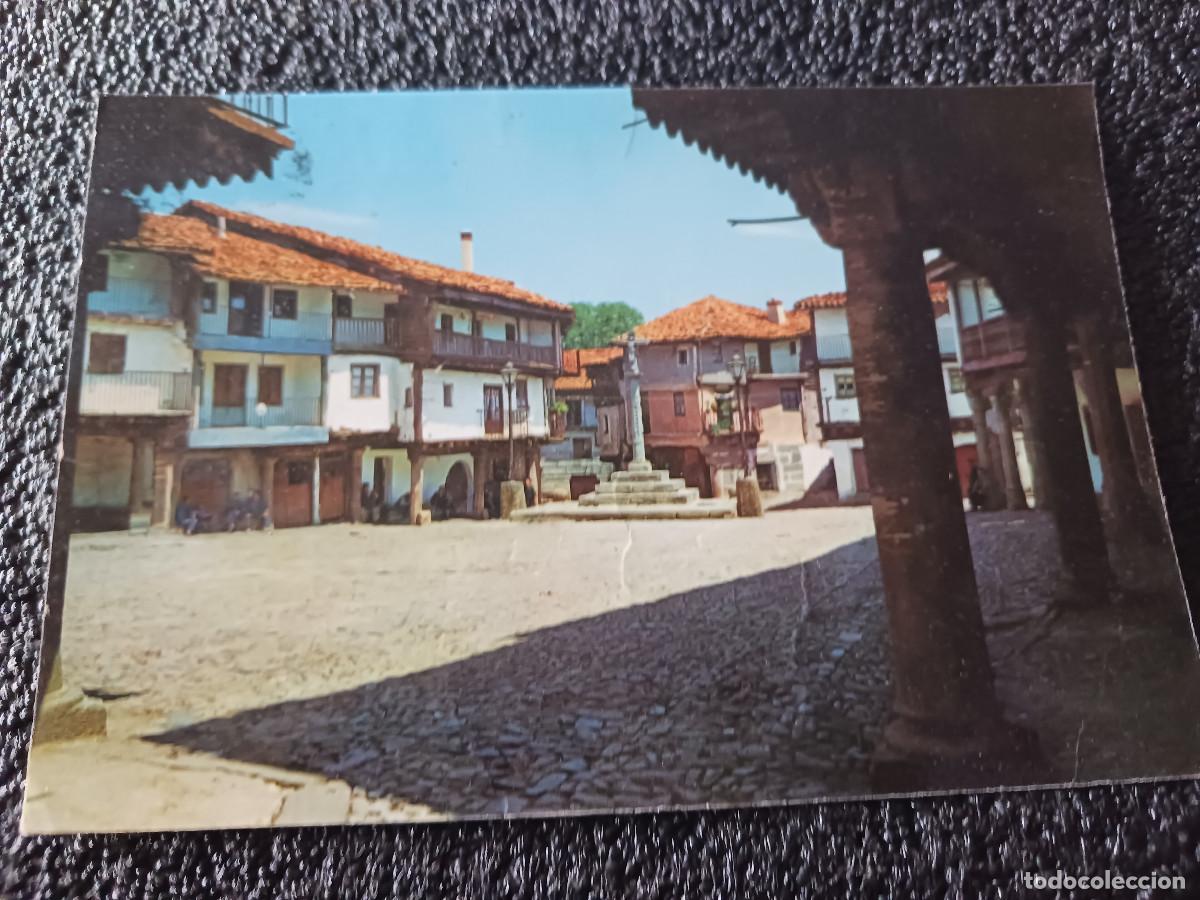 Postcards: 26 la alberca, monumento nacional, la plaza, ed. studio, circulada