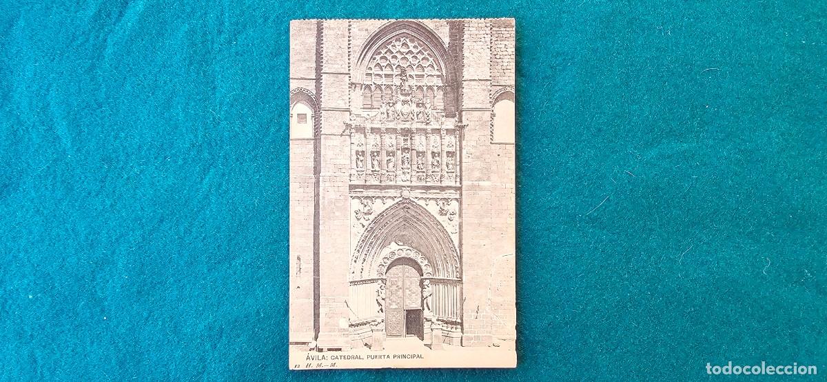 Cartes Postales: POSTAL AVILA (1930-40s) CATEDRAL
