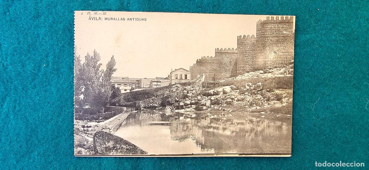 Cartes Postales: POSTAL AVILA (1930-40s) MURALLAS