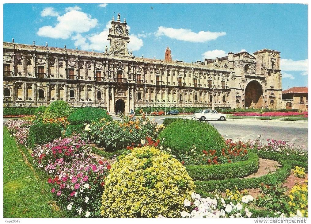 Postales: :::: C661 - POSTAL - LEON - HOSTAL SAN MARCOS - Foto 1