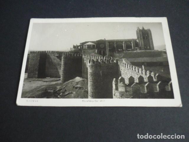 Postales: AVILA MURALLAS Y CATEDRAL - Foto 1