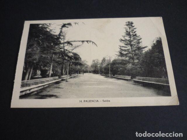 Postales: PALENCIA EL SALON POSTAL - Foto 1