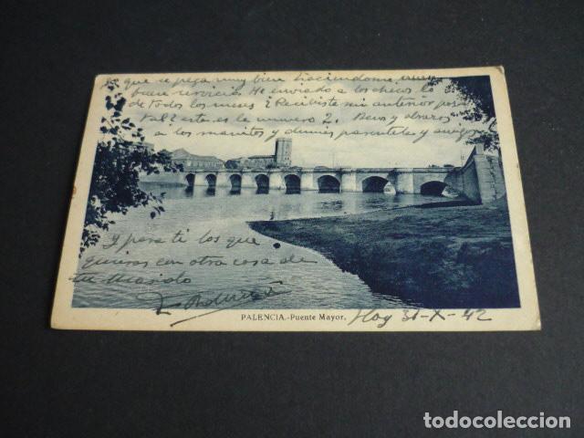 Postales: PALENCIA PUENTE MAYOR - Foto 1