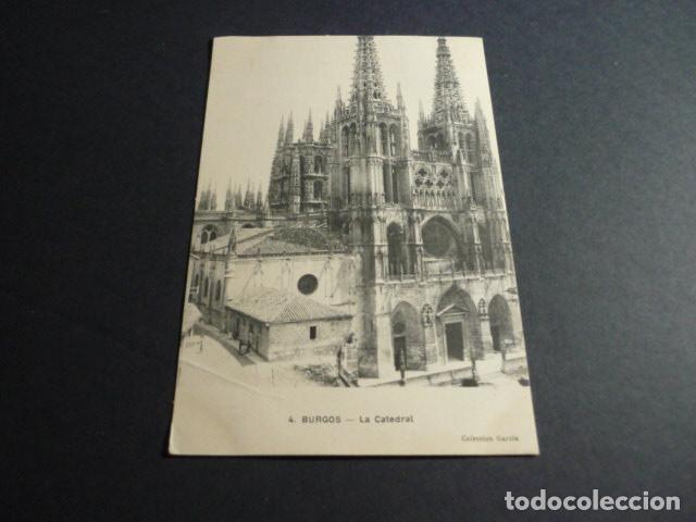 Postales: BURGOS LA CATEDRAL POSTAL - Foto 1