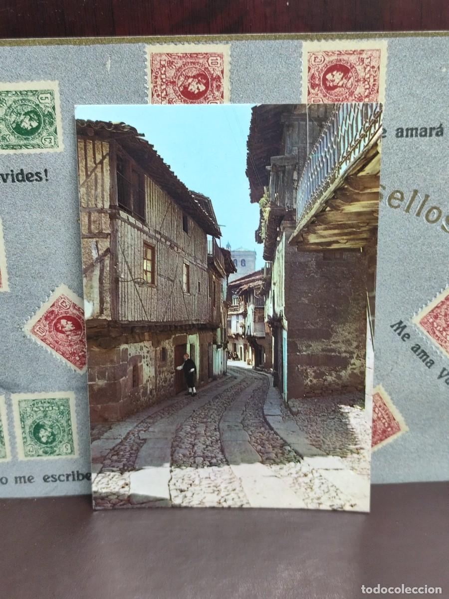 Cartes Postales: P4135 Postal La Alberca 22 Calle de El Tablado . Distribuciones Etvdio