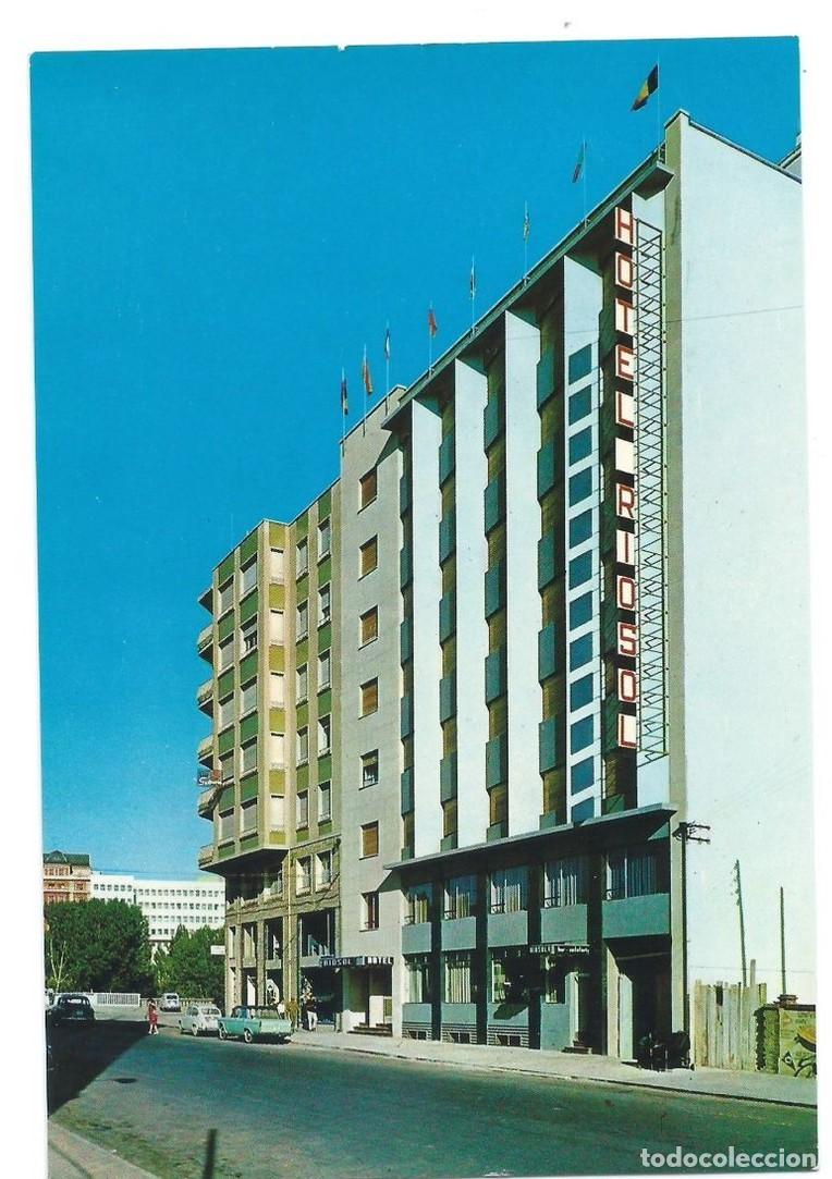 Postales: &rdquo; HOTEL RIOSOL &rdquo;.- LEON - Foto 1