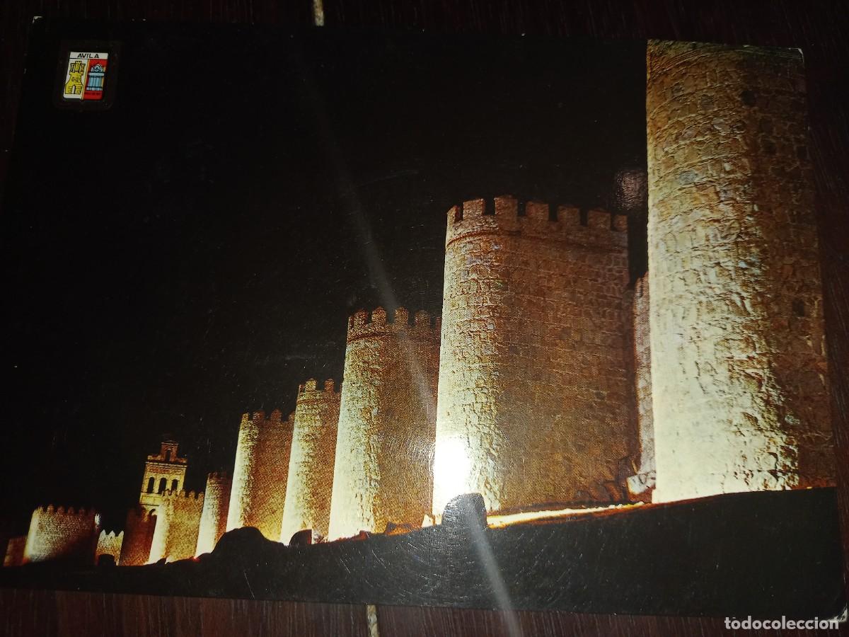 Postkarten: N&ordm; 52185 POSTAL AVILA MURALLAS