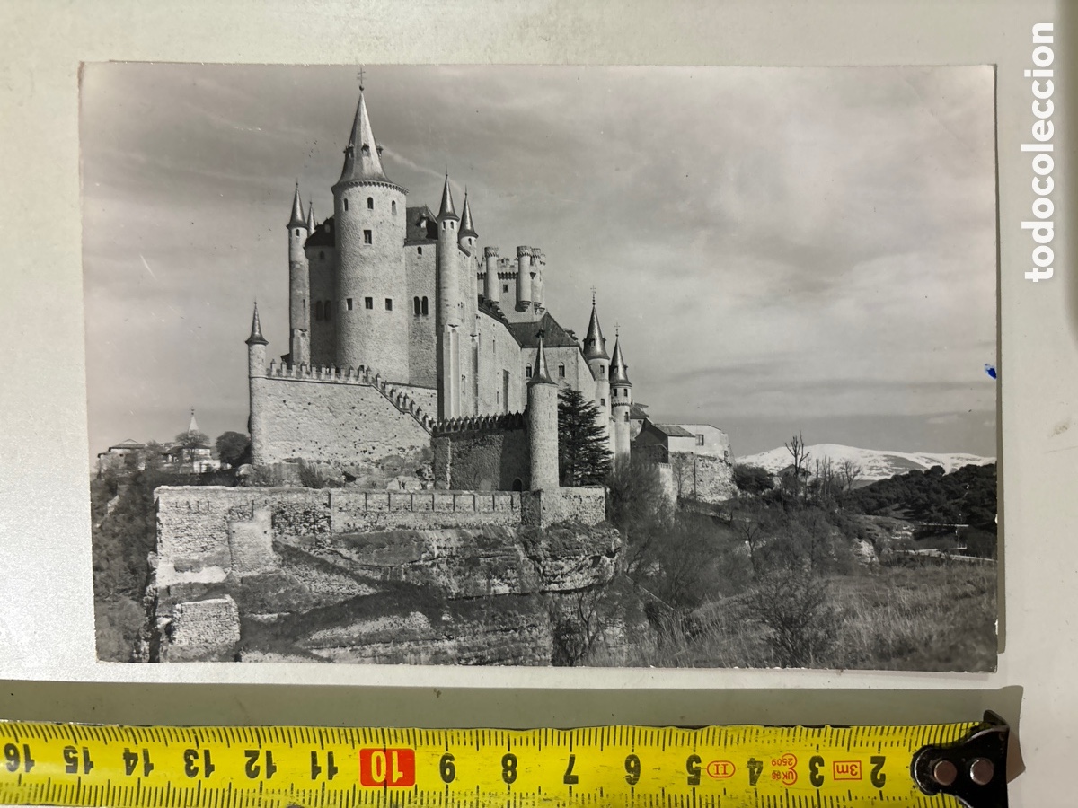Postkarten: POSTAL. CASTILLOS DE ESPA&Ntilde;A. ALCAZAR DE SEGOVIA. ED. VISTABELLA.