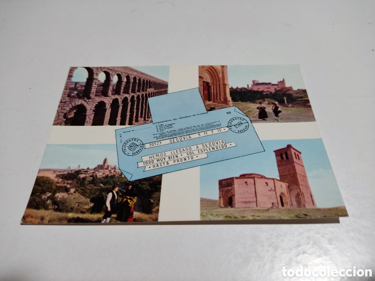 Postales: Postal Segovia panorama - Foto 1