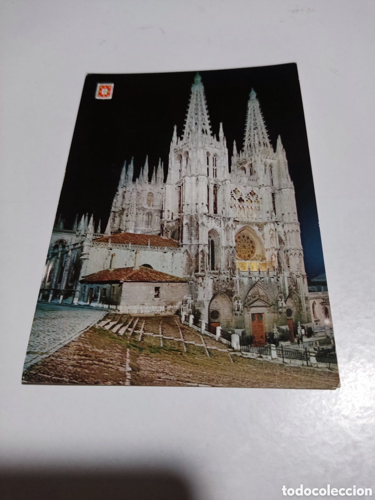 Cartes Postales: Postal catedral de Burgos