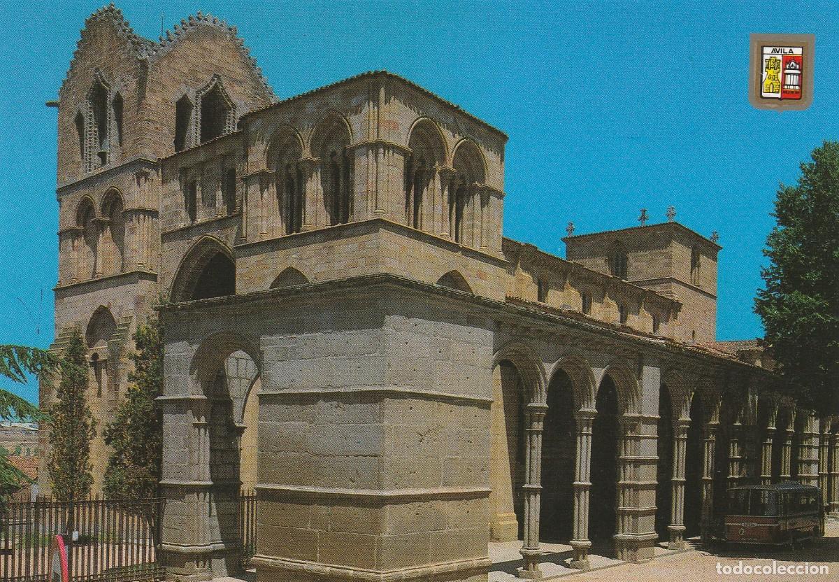 Cartes Postales: AVILA - BASILICA DE SAN VICENTE - N&ordm; 13 - ED. DOMINGUEZ - A&Ntilde;O 1981 - NUEVA