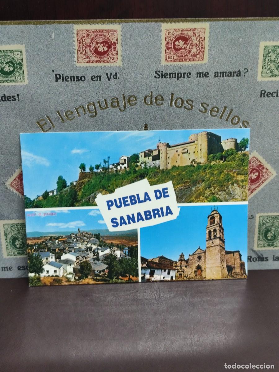 Cartes Postales: P4152 Postal Puebla de Sanabria 892 Ediciones Paris