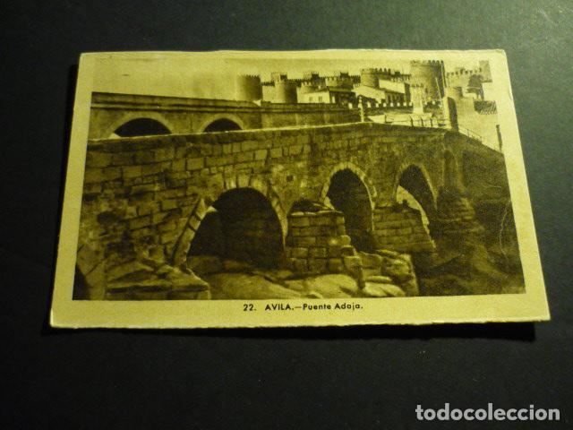 Postales: AVILA PUENTE ADAJA POSTAL - Foto 1