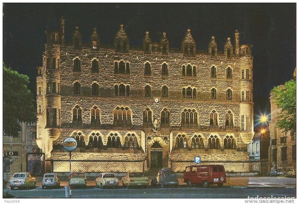 Postales: :::: Z114 - POSTAL - LEON - EDIFICIO DE LA CAJA DE AHORROS Y MONTE DE PIEDAD - Foto 1