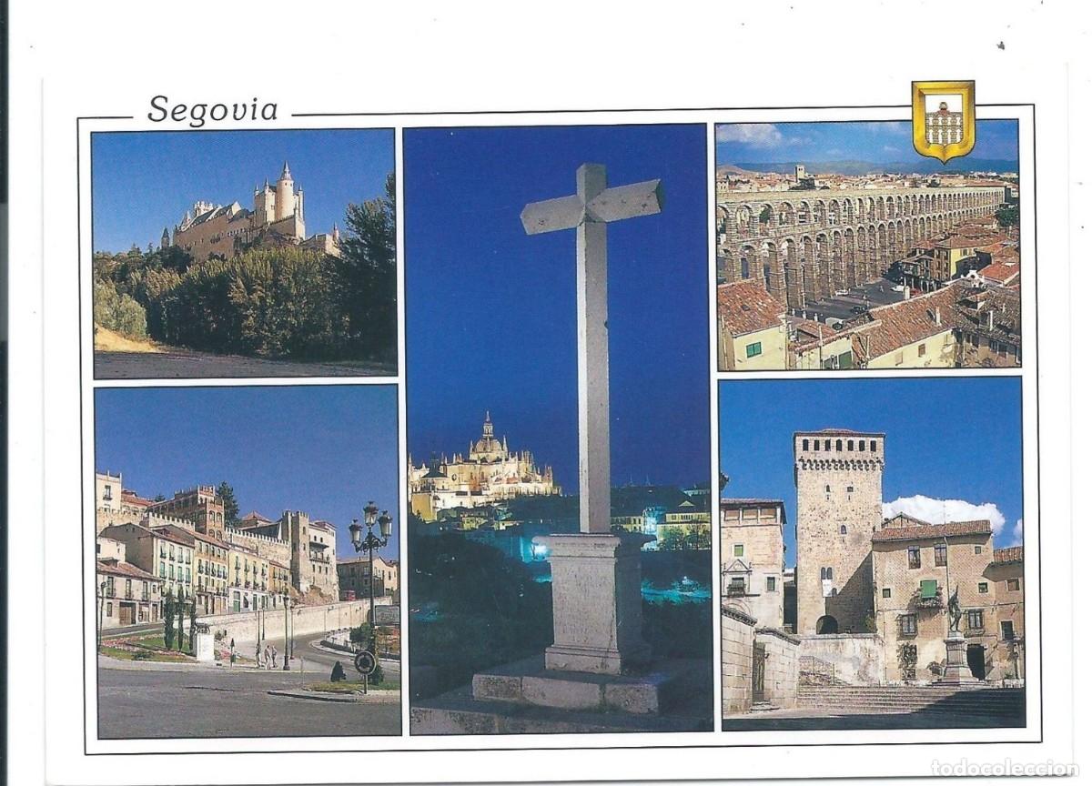 Cartes Postales: MISCELANEA CON 5 VISTAS DE SEGOVIA