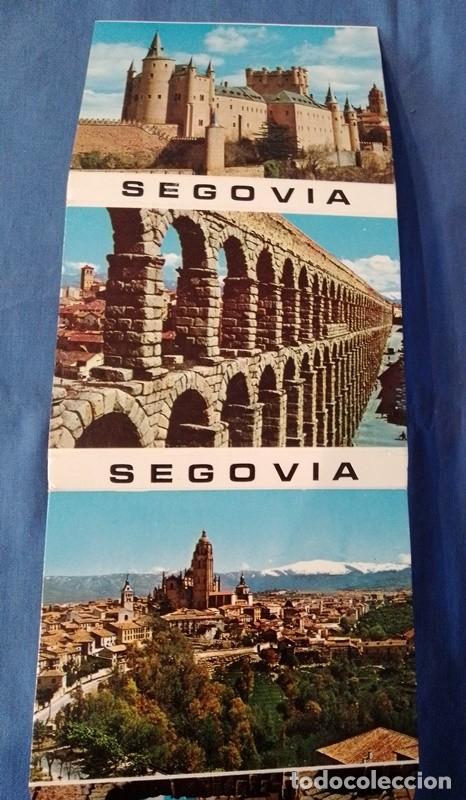 Postales: Bloc 18 postales Segovia - Foto 2
