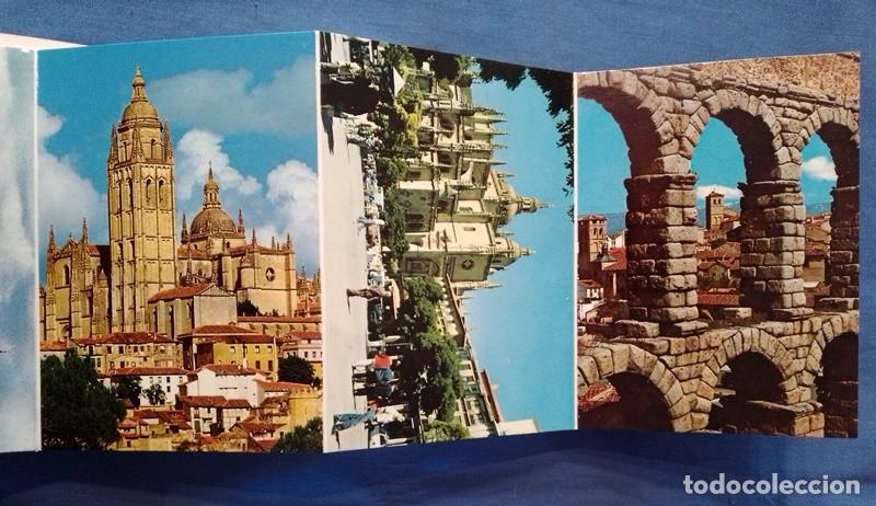 Postales: Bloc 18 postales Segovia - Foto 3