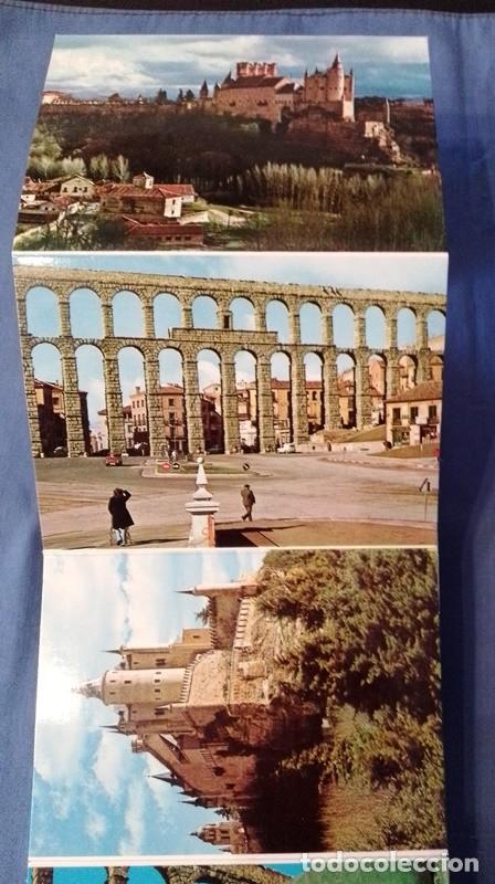 Postales: Bloc 18 postales Segovia - Foto 4