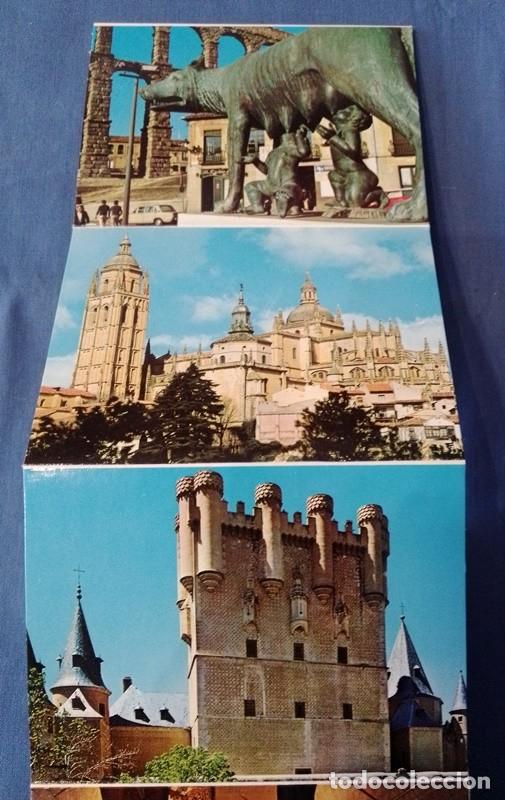 Postales: Bloc 18 postales Segovia - Foto 5