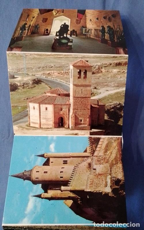 Postales: Bloc 18 postales Segovia - Foto 6