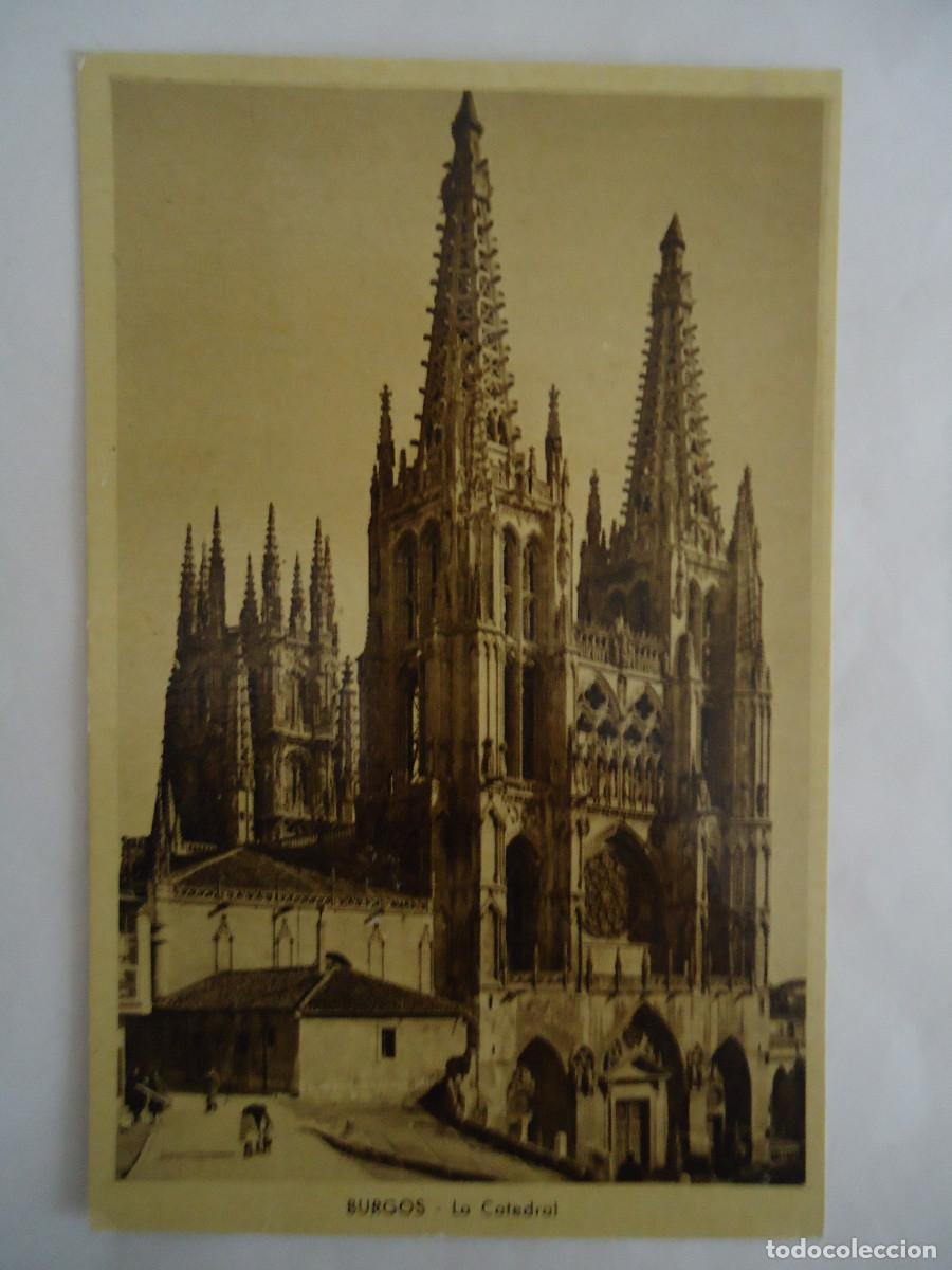 Postales: POSTAL DE BURGOS. LA CATEDRAL. PP -9 - Foto 1