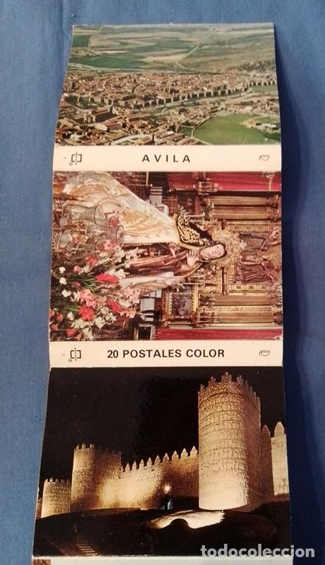 Postales: Bloc 20 postales Avila - Foto 2