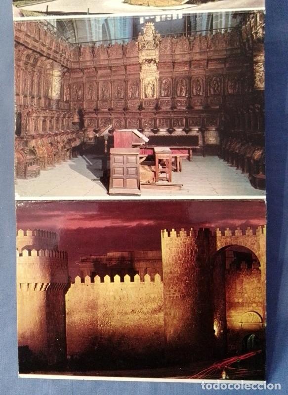 Postales: Bloc 20 postales Avila - Foto 8