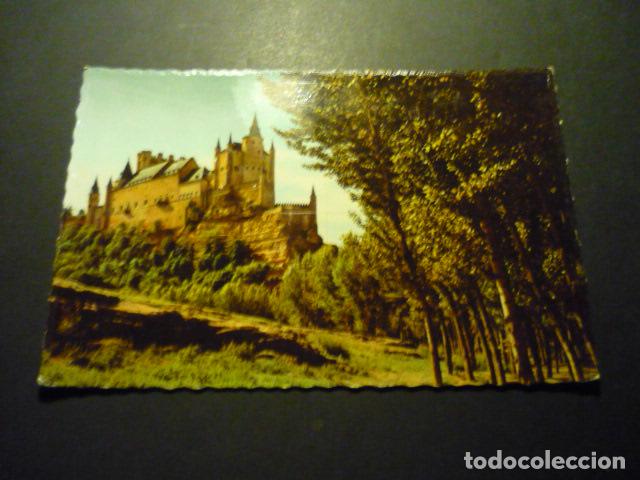 Postales: SEGOVIA EL ALCAZAR POSTAL - Foto 1