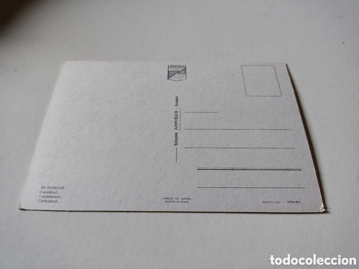 Postales: Postal burgos catedral - Foto 2
