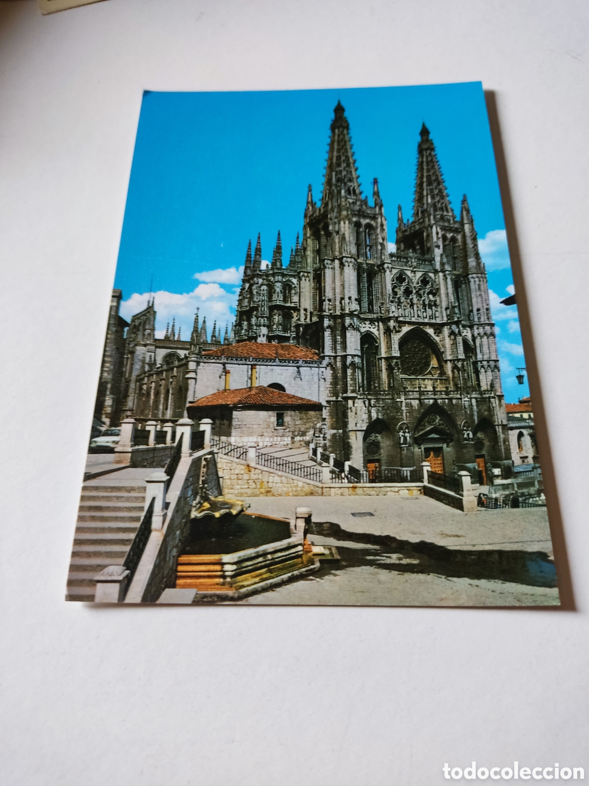 Postales: Postal burgos catedral - Foto 1
