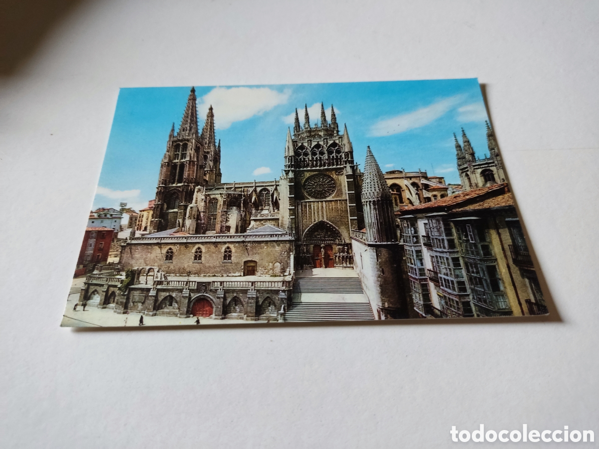 Postales: Postal burgos catedral - Foto 1