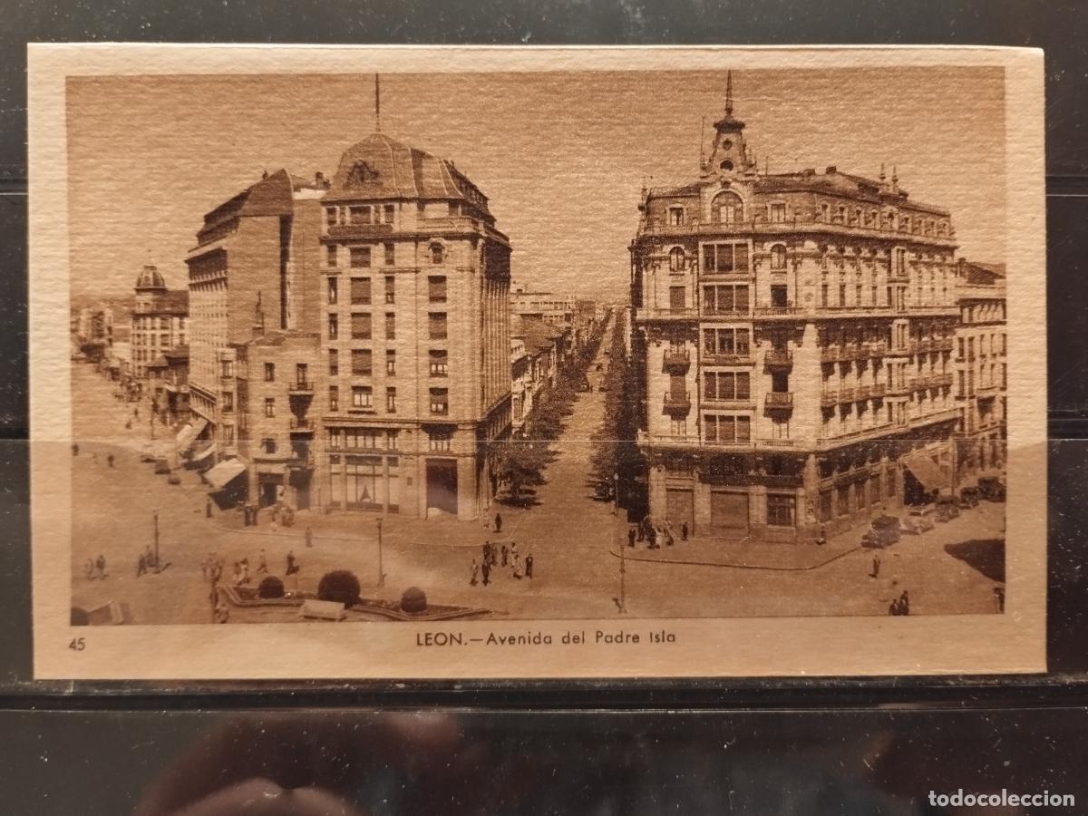 Postales: LEON. AVENIDA DEL PADRE ISLA. SIN CIRCULAR. - Foto 1