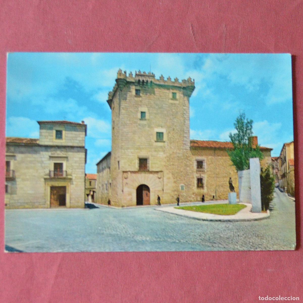 Postales: AVILA - TORREON DE LOS GUZMANES - ED. ALARDE - Foto 1