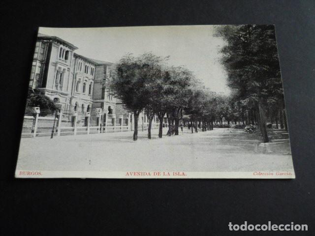 Postales: BURGOS AVENIDA DE LA ISLA - Foto 1