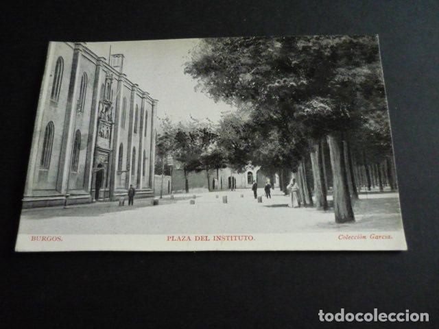 Postales: BURGOS PLAZA DEL INSTITUTO - Foto 1