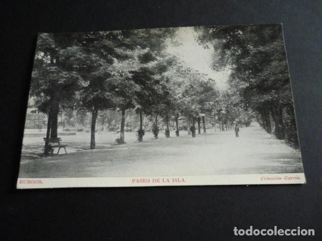 Postales: BURGOS PASEO DE LA ISLA - Foto 1