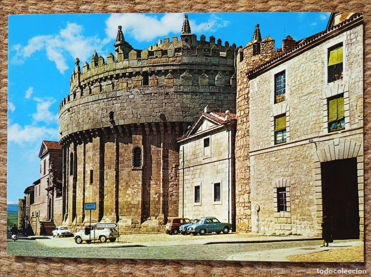Postkarten: AVILA - ABSIDE DE LA CATEDRAL - GARCIA GARRABELLA